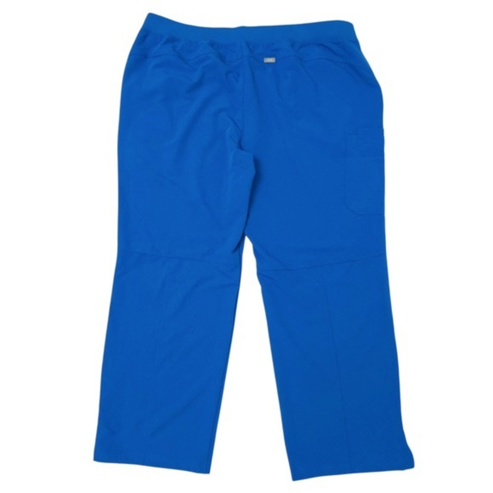 Figs Royal Blue Kade Cargo Scrub Pants-‎ Plus Size Tall 5XLT - Picture 5 of 9